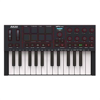 MPK Mini IV Black  (25鍵USB-MIDIキーボードコントローラー) (アカイ)(エムピーケーミニ)