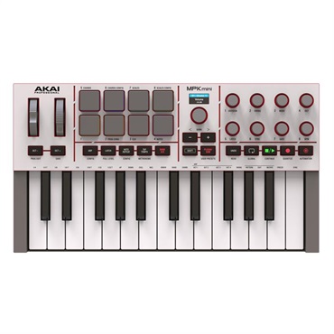 AKAI MPK Mini IV Grey (25鍵USB-MIDIキーボードコントローラー