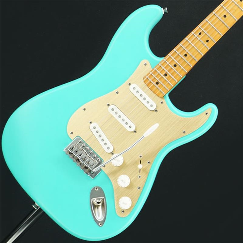 Squier by Fender USED 中古 40th Anniversary Stratocaster Vintage Edition (Gold Anodized Pickguard Satin Sea Foam Green)［SN.ISSD22002791］ スクワイヤー by フェンダー