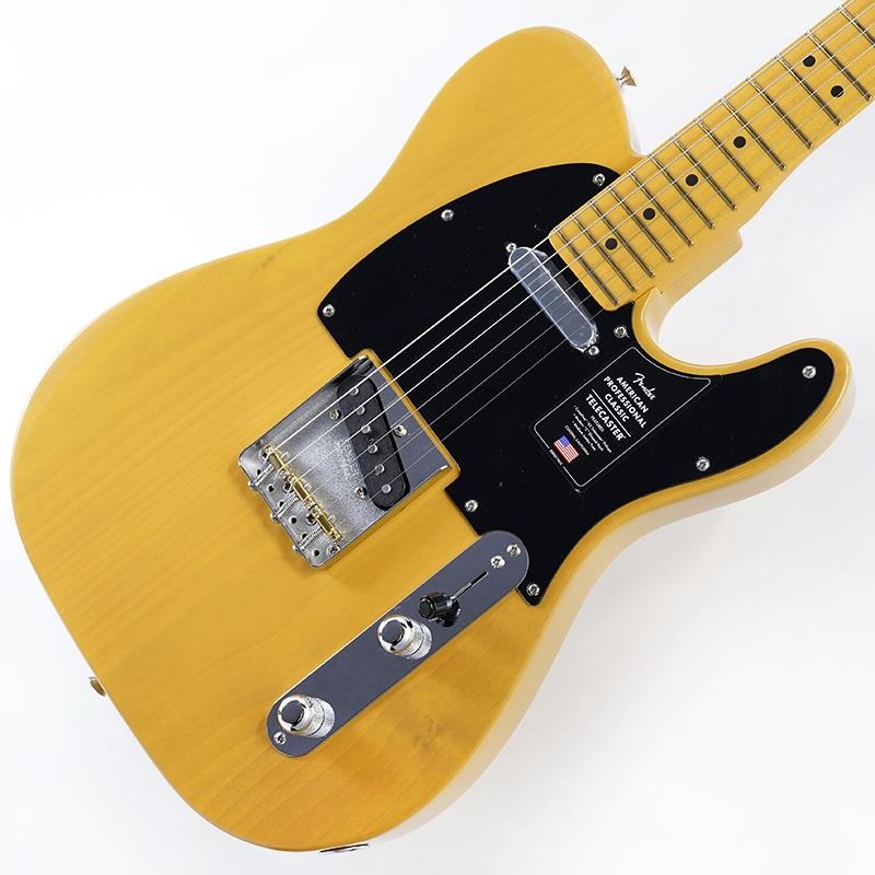 Fender USA American Professional Classic Telecaster (Butterscotch Blonde/Maple)