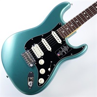 American Professional Classic Stratocaster HSS (Faded Sherwood Green Metallic/Rosewood)