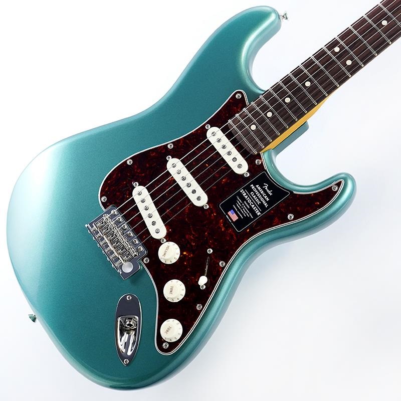 Fender USA American Professional Classic Stratocaster (Faded Sherwood Green Metallic/Rosewood)