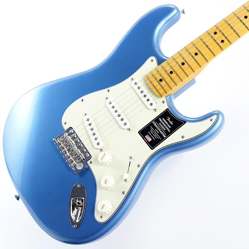 Fender USA American Professional Classic Stratocaster (Faded Lake Placid Blue/Maple)