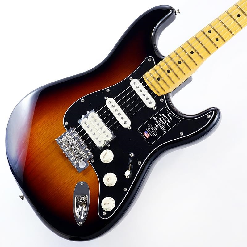 Fender USA American Professional Classic Stratocaster HSS (3-Color Sunburst/Maple)
