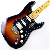 American Professional Classic Stratocaster HSS (3-Color Sunburst/Maple)
