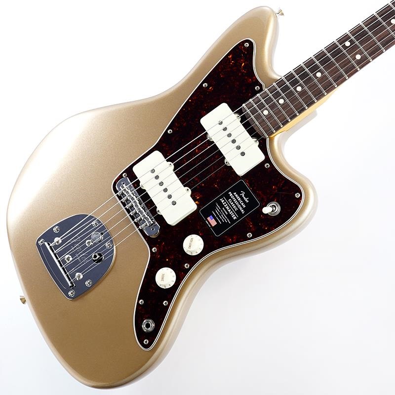 Fender USA American Professional Classic Jazzmaster (Faded Firemist Gold/Rosewood)