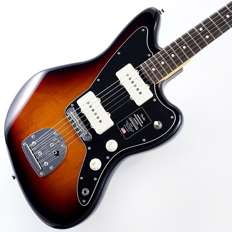 Fender USA American Professional Classic Jazzmaster (3-Color Sunburst/Rosewood)