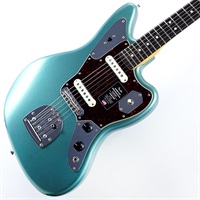American Professional Classic Jaguar (Faded Sherwood Green Metallic/Rosewood)