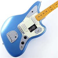 American Professional Classic Jaguar (Faded Lake Placid Blue/Maple)