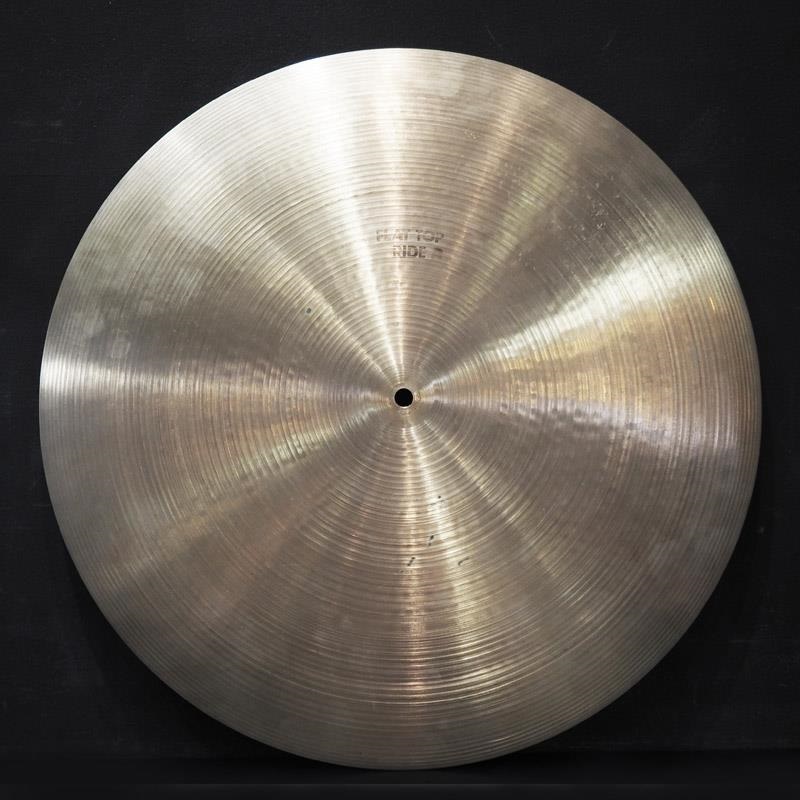 Zildjian VINTAGE 70s A Zildjian Flat Top Ride 20 [3008g]