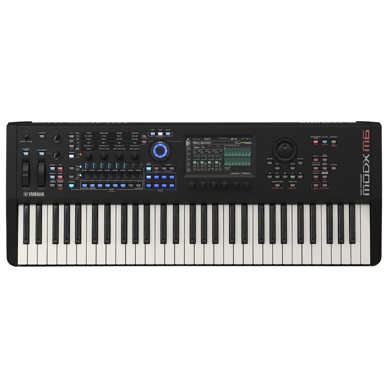 (予約商品10月24日発売) MODX M6 (61鍵盤) ヤマハ シンセサイザーMODXM (MONTAGE直系) 61keyの商品画像