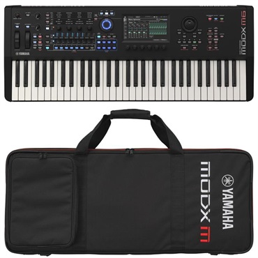 YAMAHA (予約商品10月24日発売) MODX M6 (61鍵盤) 純正ソフトケースセット (SC-MODX M6) ヤマハ シンセサイザーMODXM (MONTAGE直系) 61key