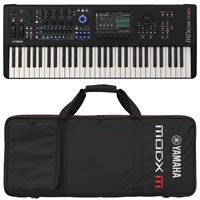 (予約商品10月24日発売) MODX M6 (61鍵盤) 純正ソフトケースセット (SC-MODX M6) ヤマハ シンセサイザーMODXM (MONTAGE直系) 61key
