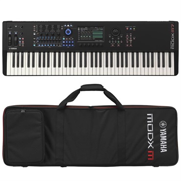 YAMAHA (予約商品10月24日発売) MODX M7 (76鍵盤) 純正ソフトケースセット (SC-MODX M7) ヤマハ シンセサイザーMODXM (MONTAGE直系) 76key