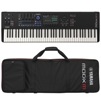 (予約商品10月24日発売) MODX M7 (76鍵盤) 純正ソフトケースセット (SC-MODX M7) ヤマハ シンセサイザーMODXM (MONTAGE直系) 76key