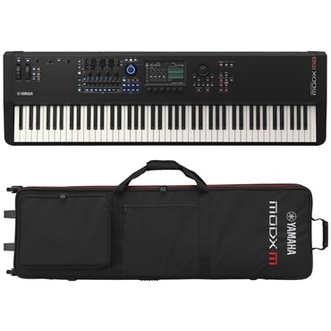YAMAHA (予約商品10月24日発売) MODX M8 (88鍵盤) 純正ソフトケースセット (SC-MODX M8) ヤマハ シンセサイザーMODXM (MONTAGE直系) 88key