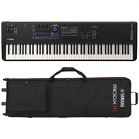 (予約商品10月24日発売) MODX M8 (88鍵盤) 純正ソフトケースセット (SC-MODX M8) ヤマハ シンセサイザーMODXM (MONTAGE直系) 88key