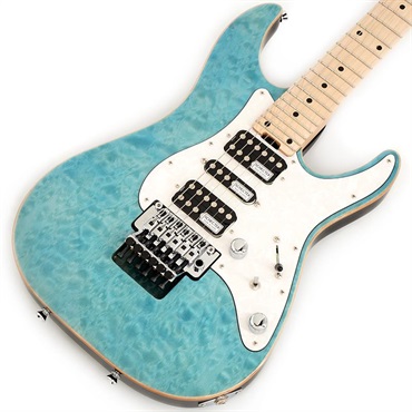 SCHECTER SD-2-24-AL (Aqua Blue/Maple) 【S/N S2501276】 ｜イケベ