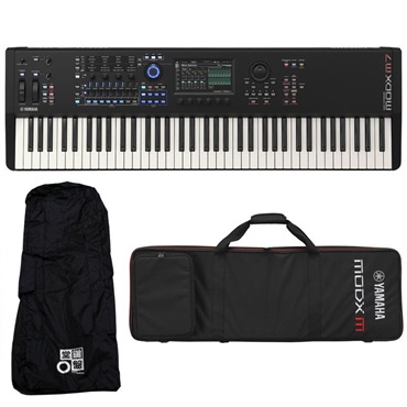 YAMAHA (予約商品10月24日発売) MODX M7 (76鍵盤) 純正ソフトケースセット (SC-MODX M7) レインカバー付き ヤマハ シンセサイザーMODXM (MONTAGE直系) 76key ※配送事項要ご確認