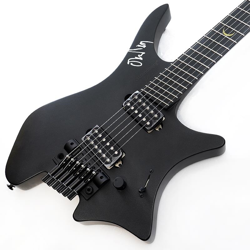 Strandberg Boden NX Plini Edition Neck-Thru Black 【Ola Strandberg 直筆サイン入り】
