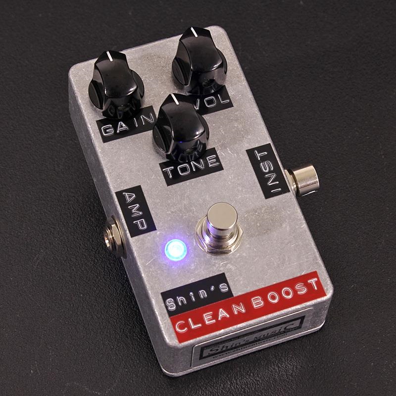 shin’s music Clean Boost