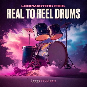 LOOPMASTERS Real To Reel Drums (David Wallace)(サンプルパック)(オンライン納品)(2時間以内に納品)