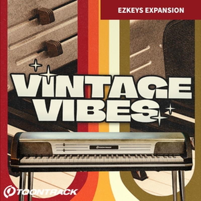 TOONTRACK 【トゥーントラックホリデーセール！】EKX - Vintage Vibes (EKX拡張音源)(トゥーントラック)(オンライン納品)(2時間以内に納品)