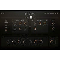 【ネイティブインストルメンツSummer Sale 2026！】Erosia (ネイティブインストルメンツ)(KONTAKTインストゥルメント)(オンライン納品)(2時間以内に納品)