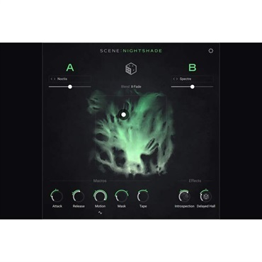 Native Instruments Scene: Nightshade (ネイティブインストルメンツ)(KONTAKTインストゥルメント)(オンライン納品)(2時間以内に納品)