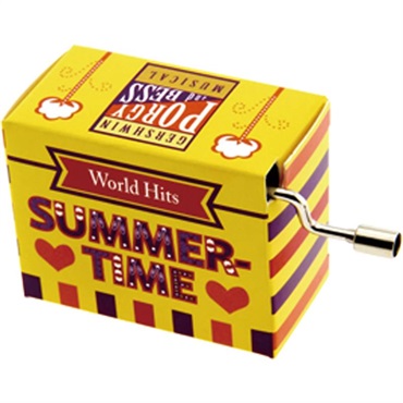 Sound King DA-SU36 [MUSIC BOX / サマータイム(ガーシュウィン)]