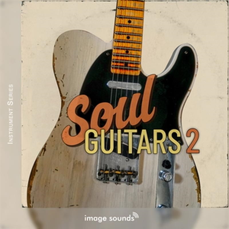 ギター soul IMAGE SOUNDS Soul Guitars 2 (ソウルギター)(サンプルパック