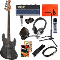 【入荷待ち、ご予約受付中】 BJB-1-RSM/R-BPPG (Gun-M) [SPOTモデル] 【ベース初心者入門セット】