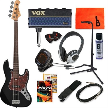 【入荷待ち、ご予約受付中】BJB-1-RSM/R-TTPG (BLK) [SPOTモデル] 【ベース初心者入門セット】