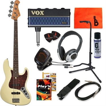 【入荷待ち、ご予約受付中】 BJB-1-RSM/R-TTPG (OWH) [SPOTモデル] 【ベース初心者入門セット】