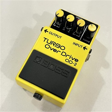 BOSS USED 中古 OD-2 TURBO OverDrive [Made in Japan] ※ACA電源仕様