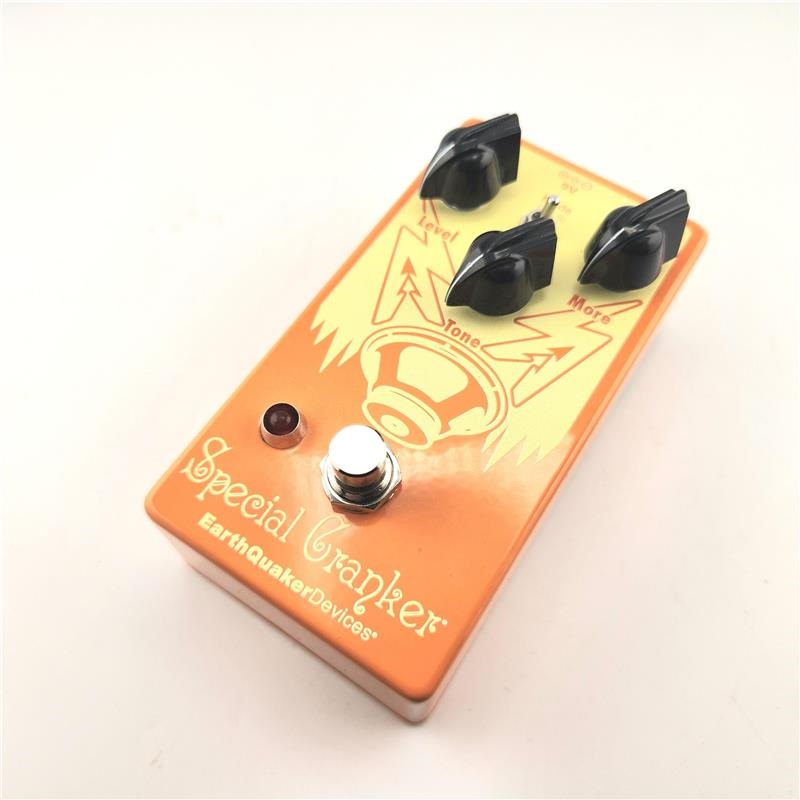 EarthQuaker Devices／Special Cranker 未使用品 EarthQuaker Devices USED 中古 Special Cranker ｜イケベ楽器店
