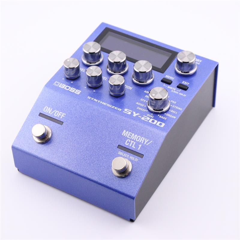 ギター BOSS SY-200 Boss SY-200 Guitar Synthesizer Pedal - Perfect Circuit