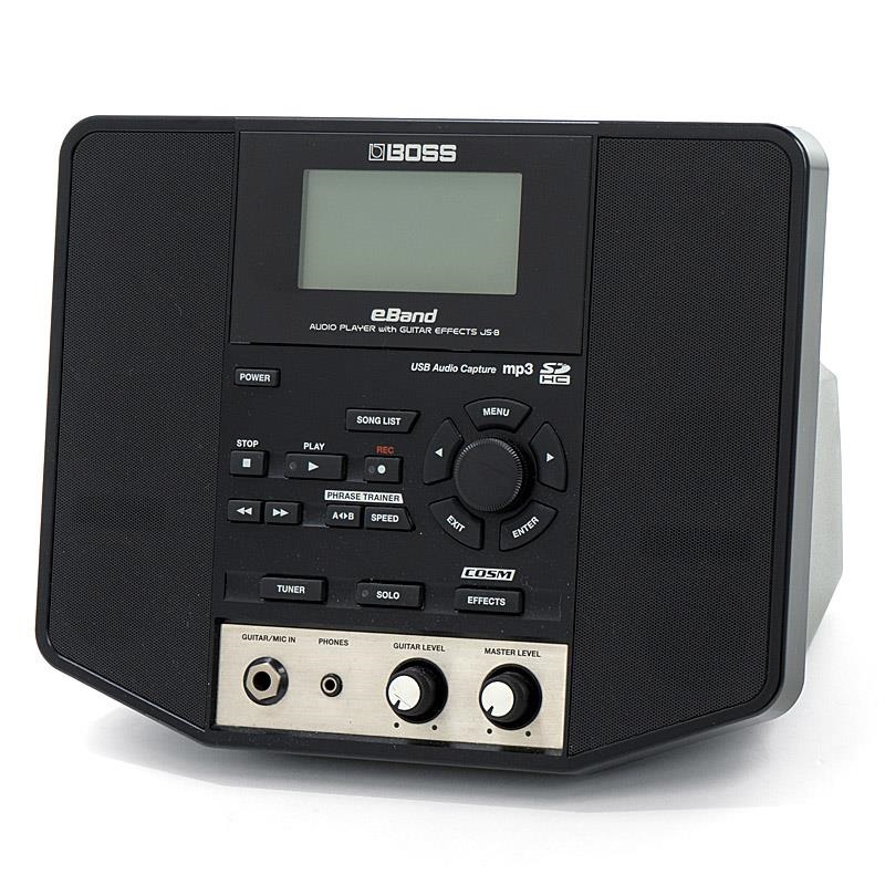 その他 BOSS eBAND JS-8 BOSS USED 中古 eBand JS-8 【Audio Player with Guitar Effects