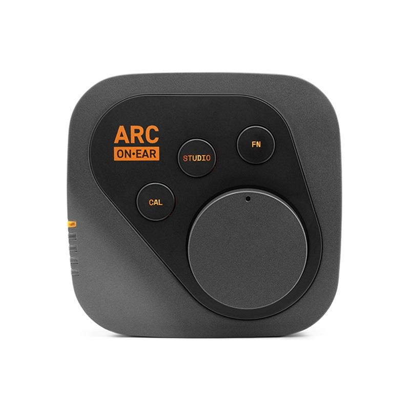 IK Multimedia 【ご予約商品・10月28日発売予定】【初回限定版・台数限定特価】ARC ON・EAR (ヘッドフォン補正/バーチャル・モニタリング・システム)(アイケーマルチメディア)(ヘッドホンアンプ)(USB-C対応)(専用保護ケース付属)(ARC ONE EAR)