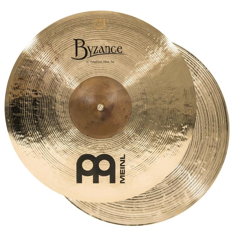 MEINL B15POH-B [Byzance Brilliant Polyphonic Hihat 15'']【スポット