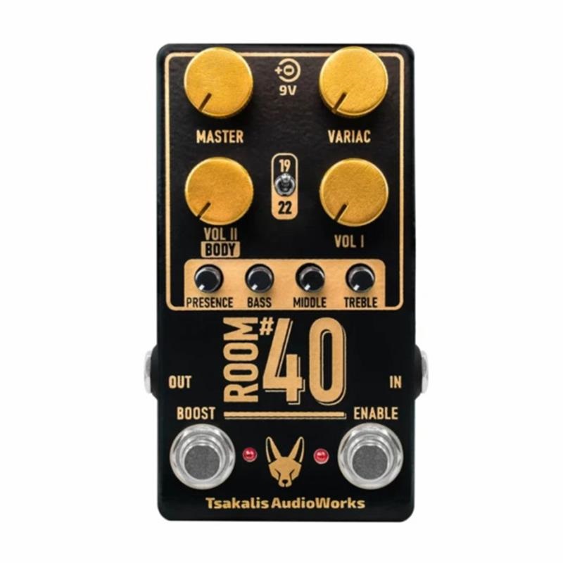 ROOM#40 Amp In a Box (Tsakalis AudioWorks タスカリスオーディオワークス) ルーム アンプインアボックス AIABの商品画像