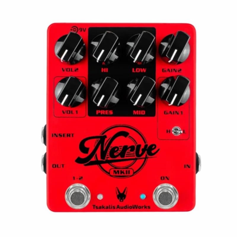 Nerve MKII Distortion (Tsakalis AudioWorks タスカリスオーディオワークス) ディストーション ナーヴ ナーブの商品画像