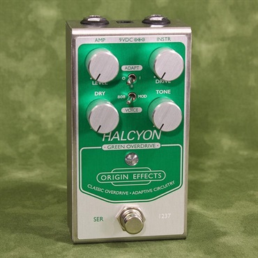 ORIGIN EFFECTS USED 中古 Halcyon Blue Overdrive ｜イケベ楽器店