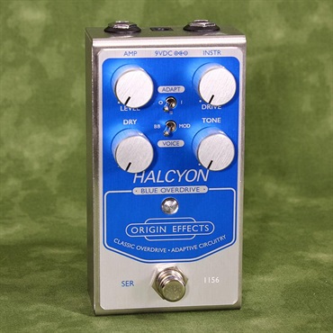 ORIGIN EFFECTS USED 中古 Halcyon Blue Overdrive ｜イケベ楽器店