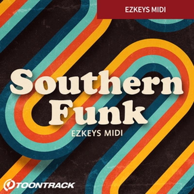 TOONTRACK KEYS MIDI - Southern Funk (ニューオーリンズ)(EZkeys用MIDIパック)(オンライン納品)(2時間以内に納品)