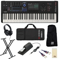 (予約商品11月上旬～中旬頃予定) MODX M6［キーボード入門セット] イケベオリジナル・レインカバー付き！ 【kbdset】 ヤマハ シンセサイザーMODXM (MONTAGE直系) 61key ※配送事項要ご確認