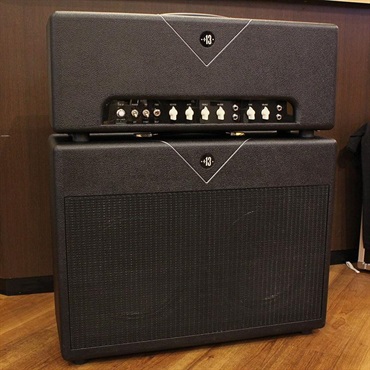 Divided by 13 FTR37 Head w/2x12f Cabinet Set Black/Egg