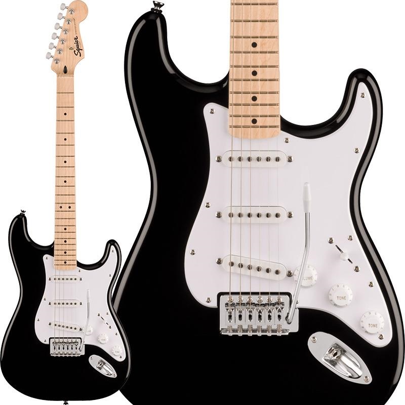 Squier by Fender Squier Sonic Stratocaster (Black/Maple)
