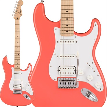 Squier by Fender Squier Sonic Stratocaster HSS (Tahitian Coral/Maple)