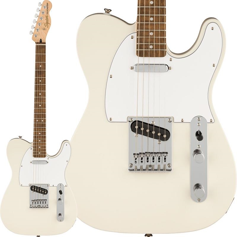 Squier by Fender Affinity Series Telecaster (Olympic White/Laurel)